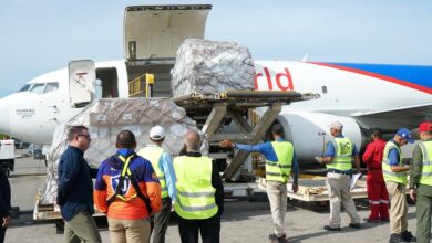 Venezuela recibe cinco toneladas de medicamentos como ayuda humanitaria provenientes de Egipto