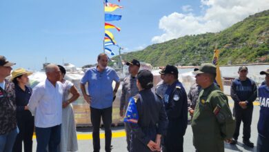 Venezuela recibe más de 700 toneladas de ayuda humanitaria de México