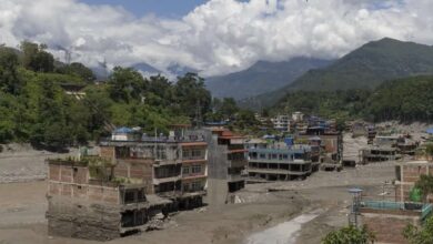 Alrededor de 1.500 personas desaparecidas tras riada en Nepal - China