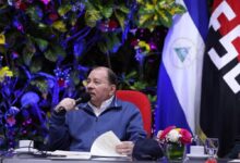 Copresidente Ortega destaca la paz como clave para el desarrollo de Nicaragua