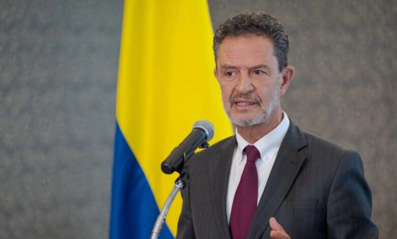 Canciller colombiano negó que su gobierno rechaza ayuda internacional