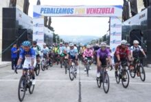 «Pedaleamos por Venezuela» reunió cerca de 700 ciclistas en apoyo a La Guaira