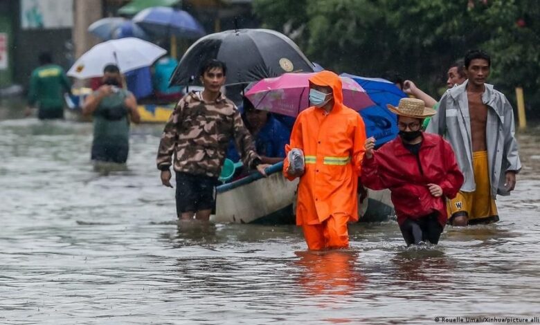 Venezuela se solidariza con Filipinas ante severas lluvias y ciclones