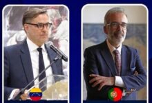 Venezuela y Portugal revisan intercambio comercial