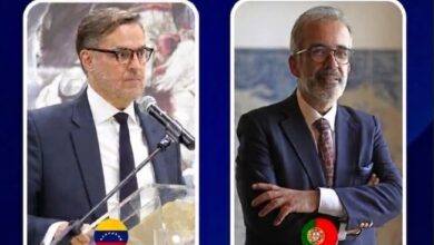 Venezuela y Portugal revisan intercambio comercial