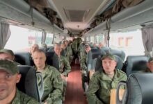 Rusia y Ucrania realizan un nuevo canje de prisioneros de guerra