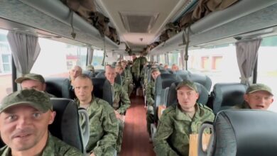Rusia y Ucrania realizan un nuevo canje de prisioneros de guerra