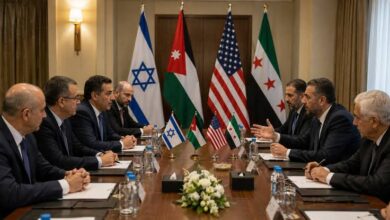 Siria confirma conversaciones con Israel para reducir tensiones