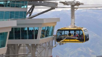 Sistema Teleférico Mukumbarí reactiva operaciones para cerrar la temporada vacacional en Venezuela