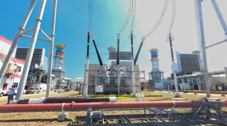 Termocarabobo recupera tres unidades y alcanza capacidad de generación de 450 MW