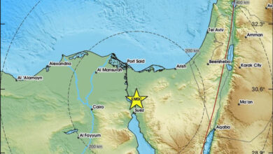 Terremoto sacudió varios países de Oriente Medio