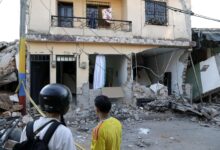 Asciende a 240 número de víctimas por sismo en Colombia, confirman autoridades