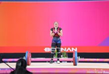 Pesista Katherin Echandia consiguió primer oro para Venezuela en Juegos Suramericanos Argentina 2026