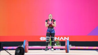 Pesista Katherin Echandia consiguió primer oro para Venezuela en Juegos Suramericanos Argentina 2026