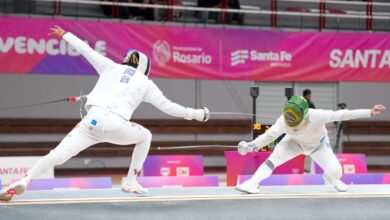 Venezuela se cuelga doble oro en esgrima en Suramericanos 2026