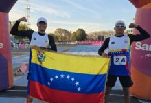 Pentatlón venezolano ganó medallas de plata en Suramericanos 2026