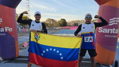 Pentatlón venezolano ganó medallas de plata en Suramericanos 2026