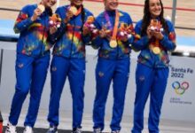 Ciclismo venezolano triplicó medallas en Juegos Suramericanos 2026