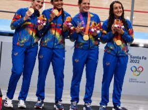 Ciclismo venezolano triplicó medallas en Juegos Suramericanos 2026