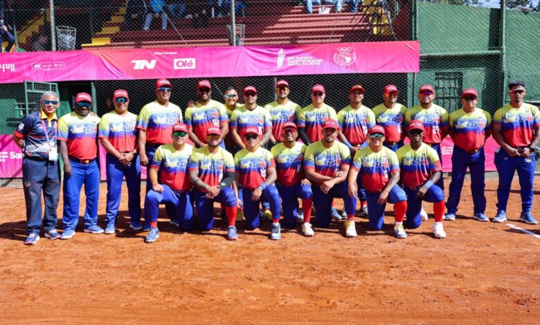 Venezuela conquista el oro en sóftbol masculino de los Juegos Suramericanos