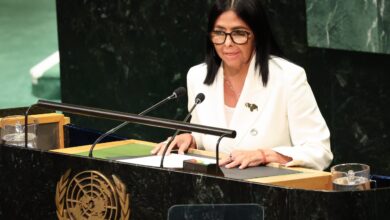 Discurso completo de la presidenta Delcy Rodríguez ante 81.ª Asamblea General de la ONU