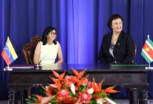 Presidenta Rodríguez: cooperación, integración y unión son el camino para nuestros pueblos