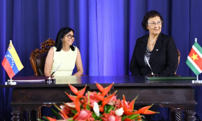Presidenta Rodríguez: cooperación, integración y unión son el camino para nuestros pueblos