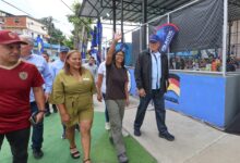 Presidenta Delcy Rodríguez visita Comuna El Gran San Blas y supervisa obras de infraestructura