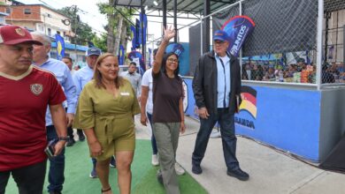 Presidenta Delcy Rodríguez visita Comuna El Gran San Blas y supervisa obras de infraestructura