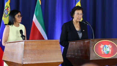 Presidenta de Surinam: "Acuerdos con Venezuela traducen nuestra amistad en resultados tangibles"