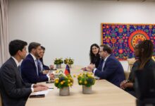 Venezuela y Reino Unido revisan avances de la agenda bilateral en Nueva York