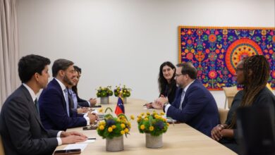 Venezuela y Reino Unido revisan avances de la agenda bilateral en Nueva York