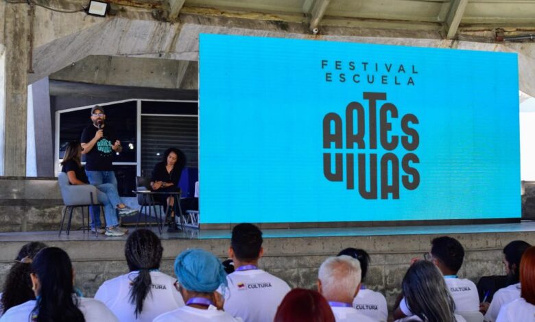 Festival Escuela Artes Vivas impulsará la actividad creadora en más de 1.000 comunas