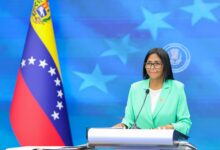Delcy Rodríguez sobre el SEN: Tenemos un plan claro y ya lo estamos ejecutando