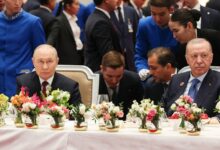 Putin se reúne con Erdogan en la cumbre clave para el desarrollo de Eurasia