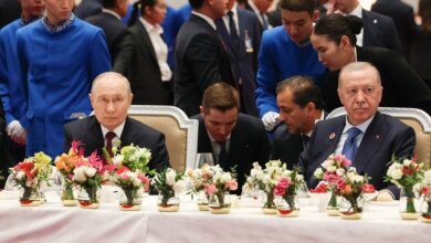 Putin se reúne con Erdogan en la cumbre clave para el desarrollo de Eurasia
