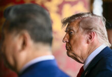 Las cuatro "líneas rojas" de China antes de la reunión con Trump, según People’s Daily