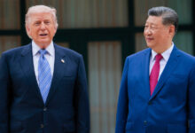 Trump recibirá a su homólogo chino, Xi Jinping, en la Base Conjunta Andrews