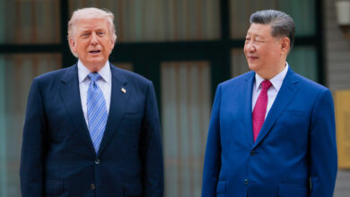 Trump recibirá a su homólogo chino, Xi Jinping, en la Base Conjunta Andrews