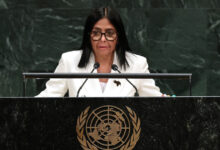 ¡Histórico! La presidenta de Venezuela, Delcy Rodríguez interviene en 81.° Asamblea de la ONU
