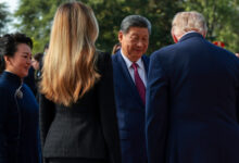 Trump y Xi Jinping se reúnen en Washington