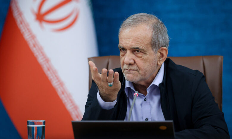 Presidente de Irán Masud Pezeshkián, afirma que su país no quiere una bomba atómica