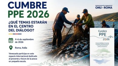 Venezuela participa en diálogo multilateral sobre futuro de la pesca en pequeña escala