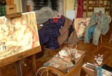 Roban tres obras de arte del Museo Renoir en Francia