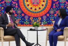 Jefa de Estado se reúne en Nueva York con el presidente del Grupo del Banco Mundial, Ajay Banga