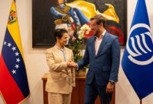 Venezuela aborda temas de actualidad regional junto a las autoridades de la AEC