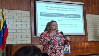 Venezuela y la OPS abordan hoja de ruta para erradicar enfermedades transmisibles