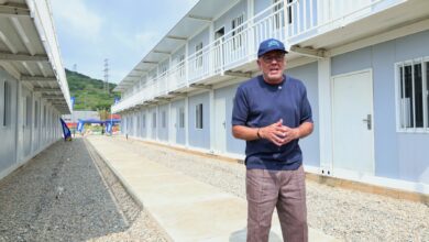 Gobierno venezolano avanza en la construcción de 800 viviendas transitorias para familias afectadas por sismo