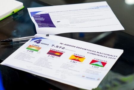 Venezuela afina detalles para los grandes eventos del Sistema Nacional Competitivo del Deporte 2026
