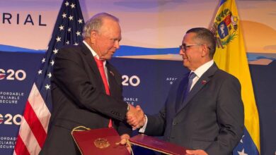 Pdvsa y Continental Resources suscriben memorándum de entendimiento para el desarrollo energético